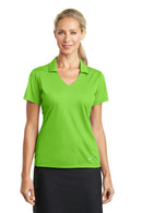 Ladies Nike Golf Ladies Dri-FIT Vertical MeshPolo. 637165 Nike