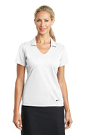 Ladies Nike Golf Ladies Dri-FIT Vertical MeshPolo. 637165 Nike