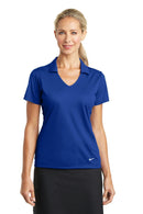 Ladies Nike Golf Ladies Dri-FIT Vertical MeshPolo. 637165 Nike