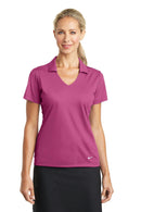 Ladies Nike Golf Ladies Dri-FIT Vertical MeshPolo. 637165 Nike