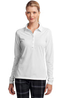 Ladies Nike Golf Ladies Long Sleeve Dri-FIT Stretch Tech Polo. 545322 Nike