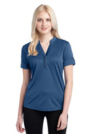 Ladies OGIO Gaze Henley. LOG114 OGIO