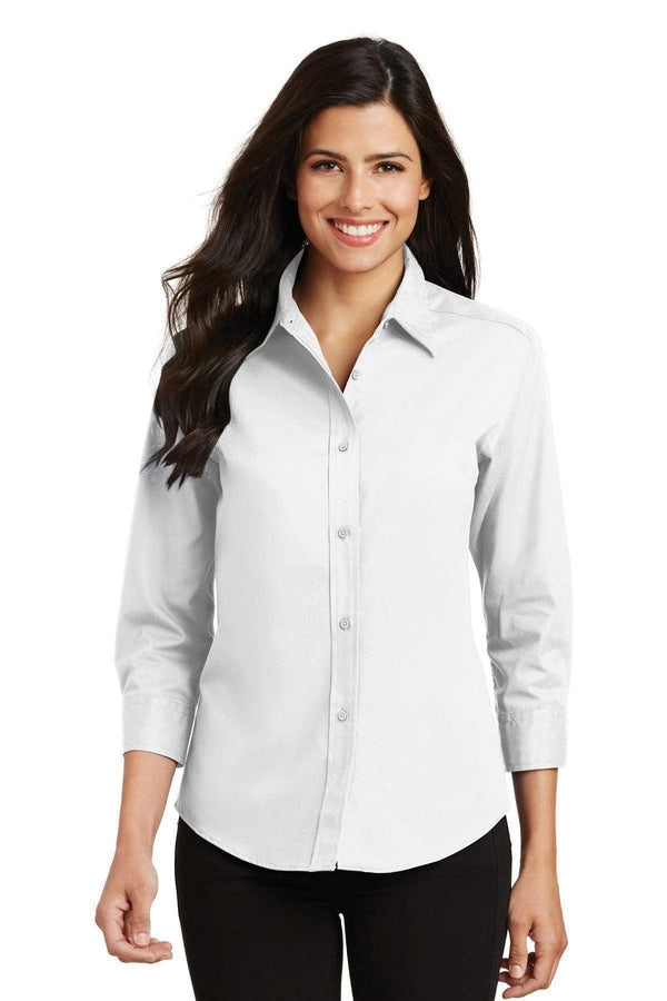 Ladies Port Authority Ladies 3/4-Sleeve Easy Care Shirt. L612 Port Authority