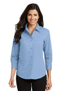 Ladies Port Authority Ladies 3/4-Sleeve Easy Care Shirt. L612 Port Authority