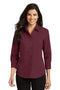 Ladies Port Authority Ladies 3/4-Sleeve Easy Care Shirt. L612 Port Authority