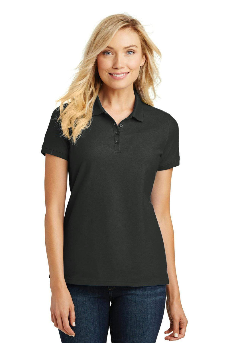 Ladies Port Authority Ladies Core Classic Pique Polo. L100 Port Authority