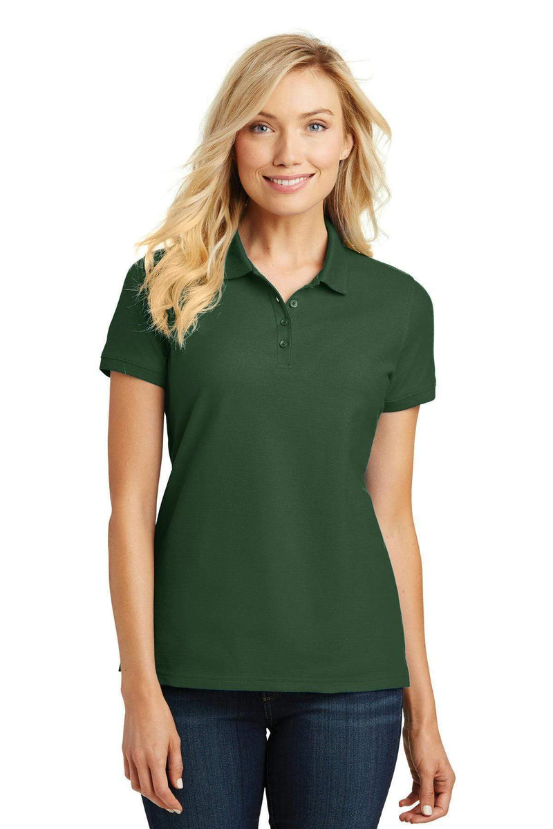 Ladies Port Authority Ladies Core Classic Pique Polo. L100 Port Authority