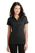 Ladies Port Authority Ladies Crossover Raglan Polo. L575 Port Authority
