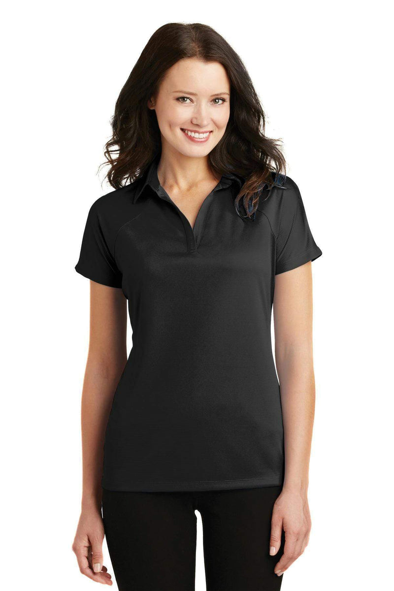 Ladies Port Authority Ladies Crossover Raglan Polo. L575 Port Authority
