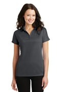 Ladies Port Authority Ladies Crossover Raglan Polo. L575 Port Authority