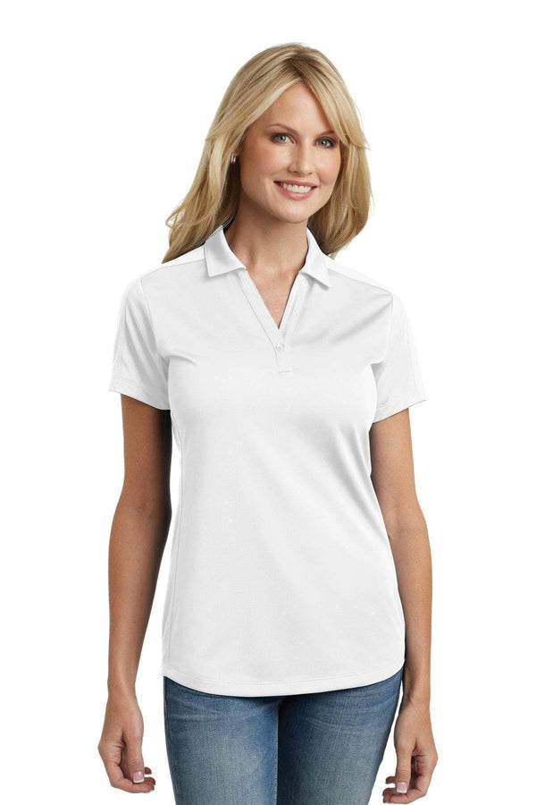 Ladies Port Authority Ladies Diamond Jacquard Polo. L569 Port Authority