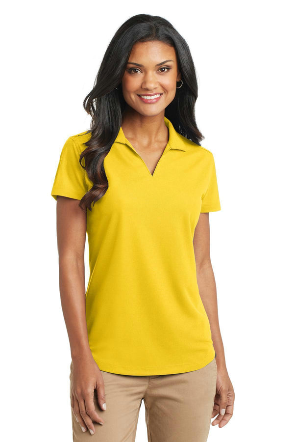 Ladies Port Authority Ladies Dry Zone Grid Polo. L572 Port Authority