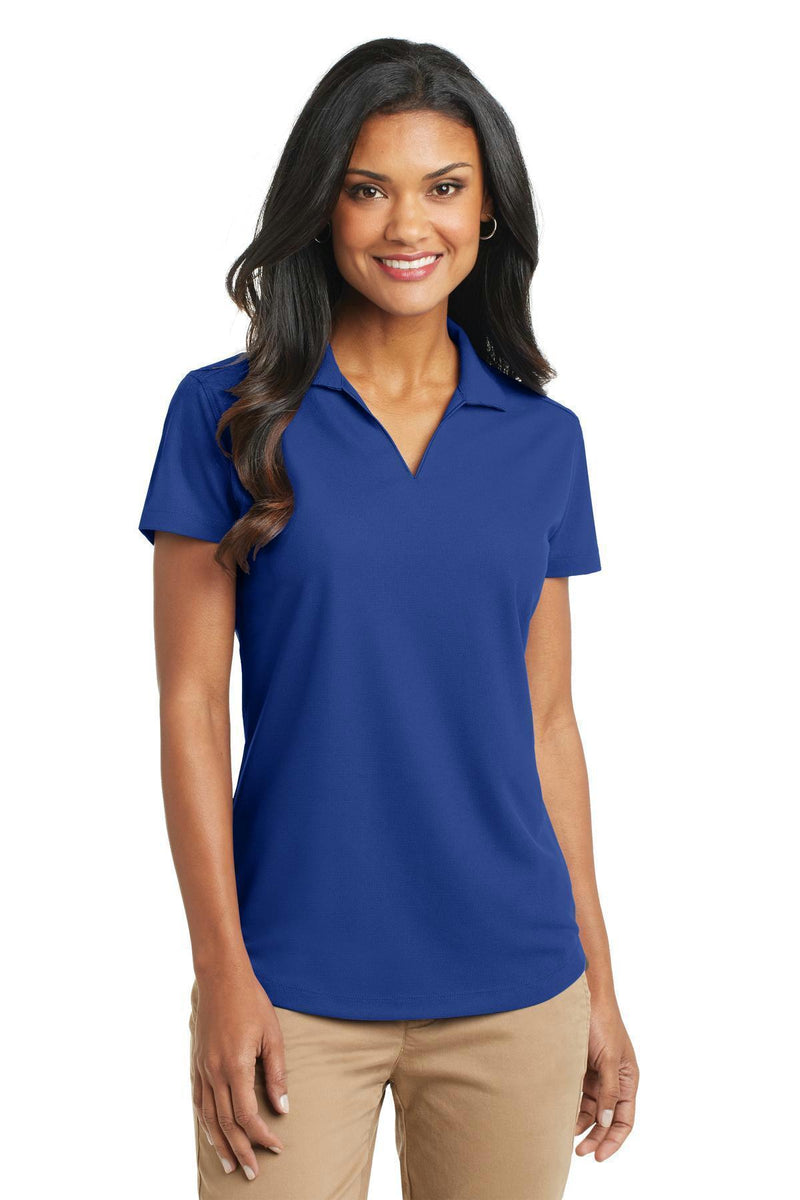 Ladies Port Authority Ladies Dry Zone Grid Polo. L572 Port Authority
