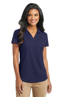 Ladies Port Authority Ladies Dry Zone Grid Polo. L572 Port Authority
