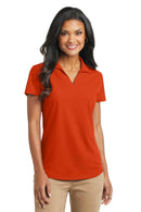 Ladies Port Authority Ladies Dry Zone Grid Polo. L572 Port Authority