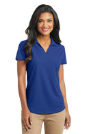 Ladies Port Authority Ladies Dry Zone Grid Polo. L572 Port Authority