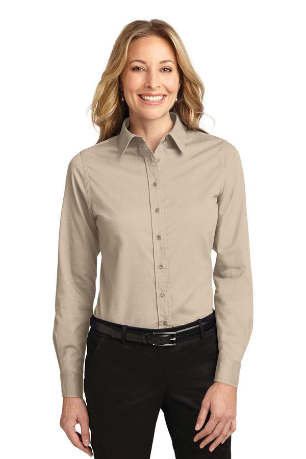 Ladies Port Authority Ladies Long Sleeve Easy Care Shirt.  L608 Port Authority