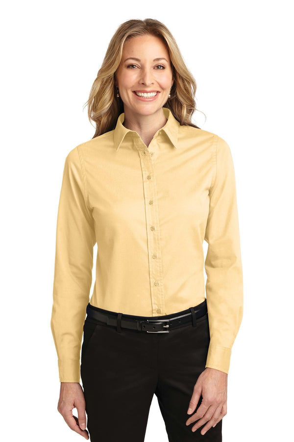 Ladies Port Authority Ladies Long Sleeve Easy Care Shirt.  L608 Port Authority