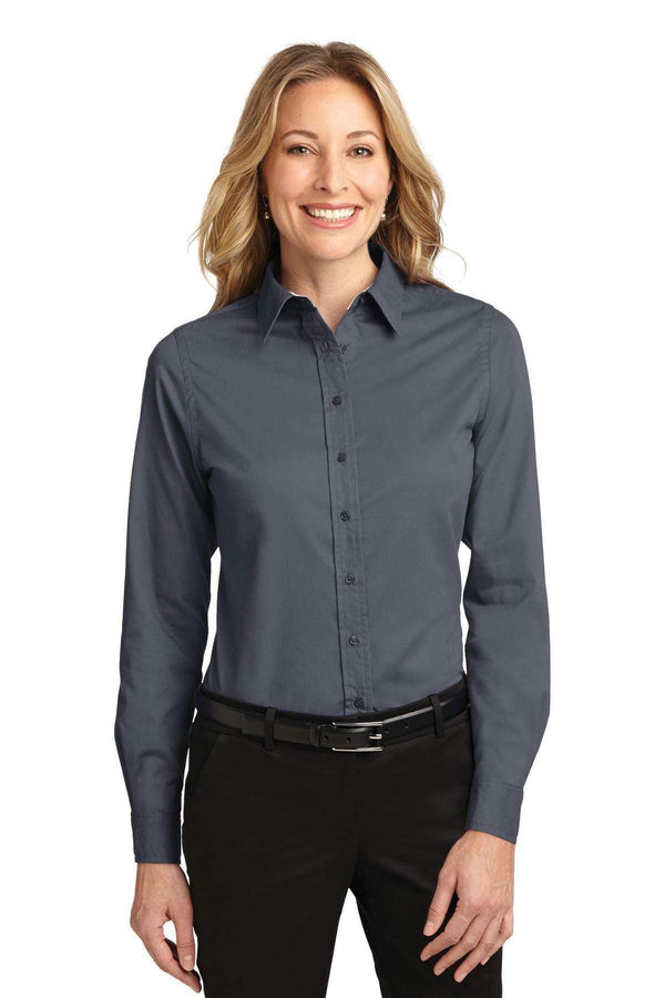 Ladies Port Authority Ladies Long Sleeve Easy Care Shirt.  L608 Port Authority