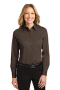 Ladies Port Authority Ladies Long Sleeve Easy Care Shirt.  L608 Port Authority