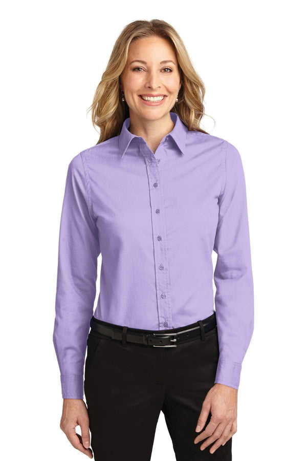 Ladies Port Authority Ladies Long Sleeve Easy Care Shirt.  L608 Port Authority