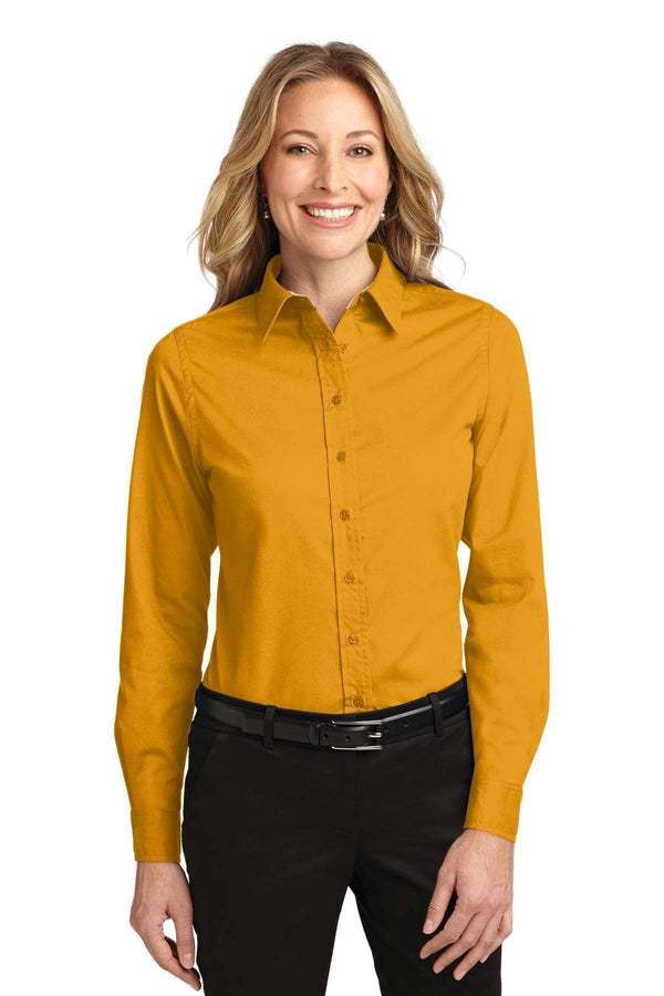 Ladies Port Authority Ladies Long Sleeve Easy Care Shirt.  L608 Port Authority