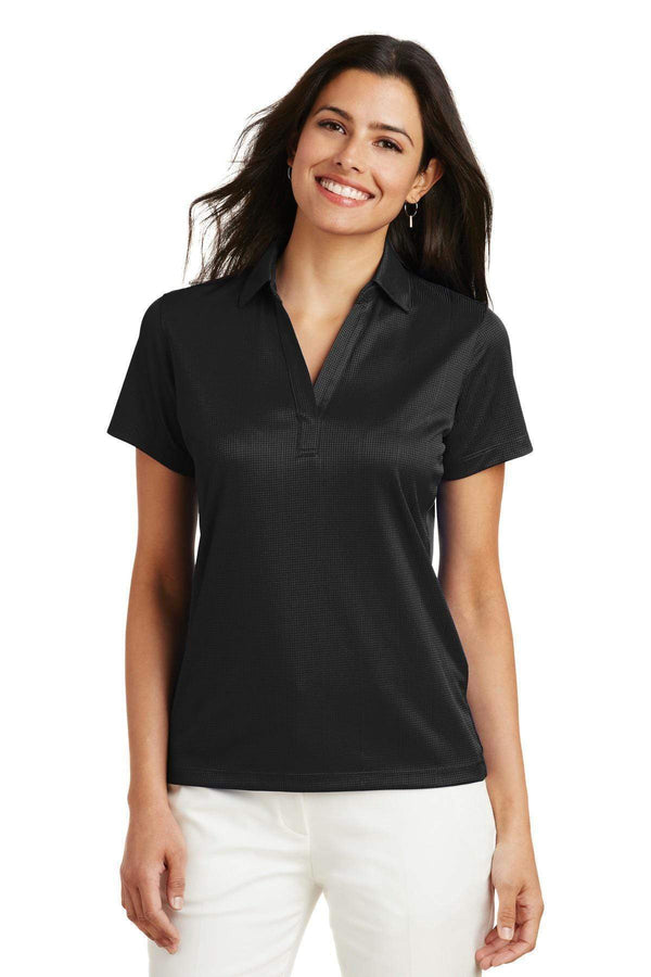 Ladies Port Authority Ladies Performance Fine Jacquard Polo. L528 Port Authority