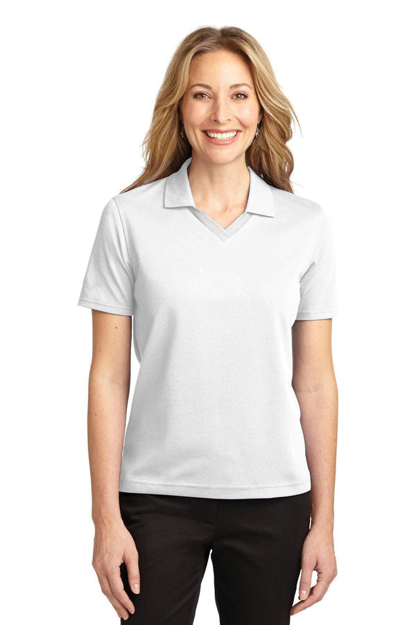 Ladies Port Authority Ladies Rapid Dry Polo.  L455 Port Authority