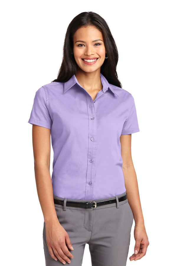 Ladies Port Authority Ladies Short Sleeve Easy Care  Shirt.  L508 Port Authority