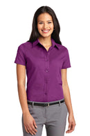 Ladies Port Authority Ladies Short Sleeve Easy Care  Shirt.  L508 Port Authority