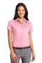 Port Authority Ladies Short Sleeve Easy Care Shirt. L508-Ladies-Light Pink-5XL-JadeMoghul Inc.
