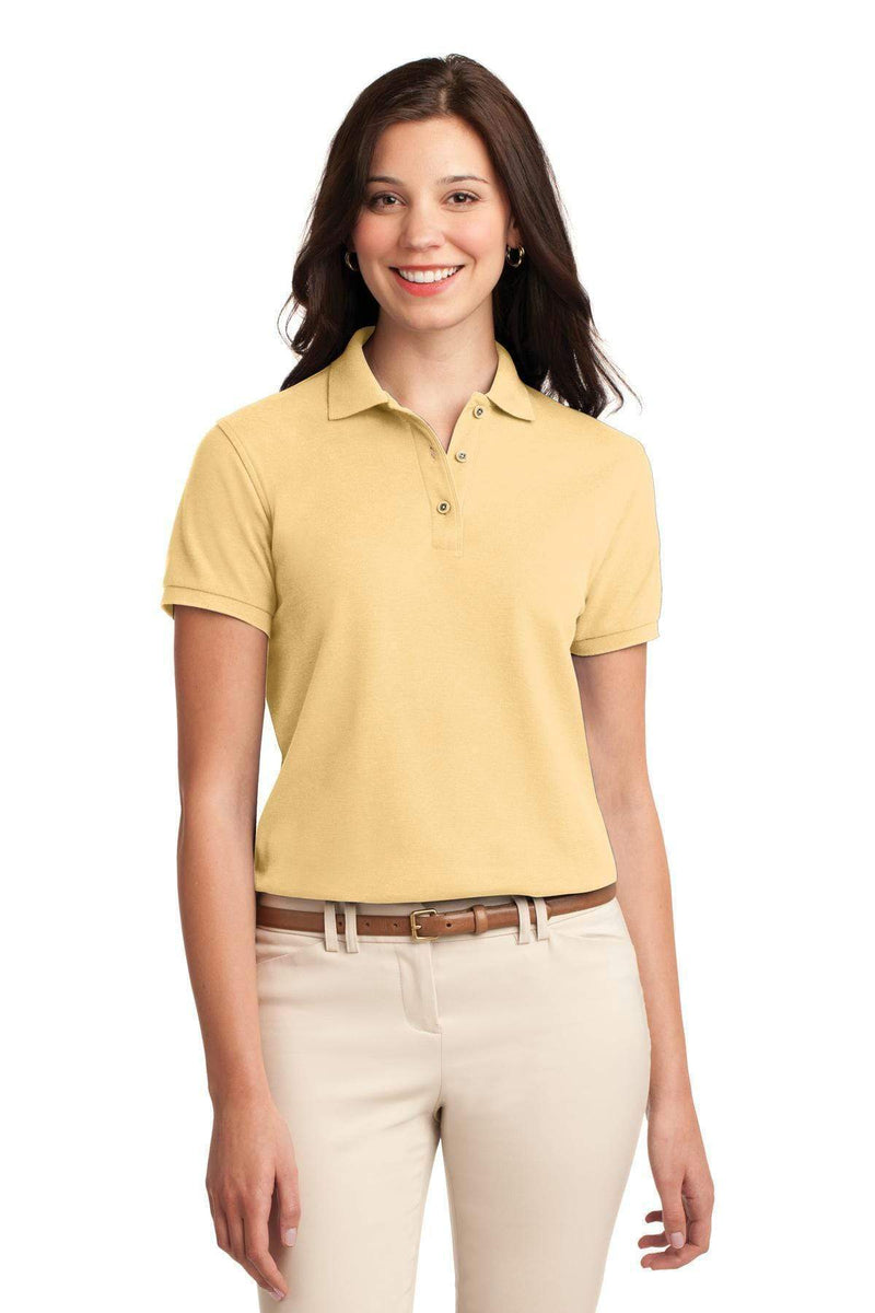 Ladies Port Authority Ladies Silk Touch Polo.  L500 Port Authority