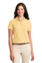 Ladies Port Authority Ladies Silk Touch Polo.  L500 Port Authority