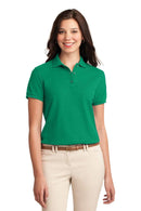 Ladies Port Authority Ladies Silk Touch Polo.  L500 Port Authority