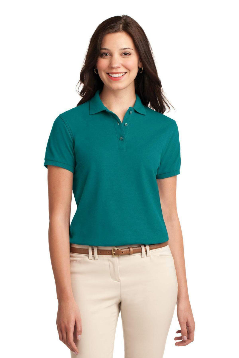 Ladies Port Authority Ladies Silk Touch Polo.  L500 Port Authority