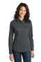 Ladies Port Authority Ladies Stain-Release Roll Sleeve Twill Shirt. L649 Port Authority