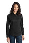 Ladies Port Authority Ladies Stain-Release Roll Sleeve Twill Shirt. L649 Port Authority