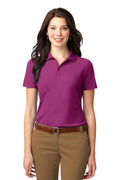 Ladies Port Authority Ladies Stain-Resistant Polo. L510 Port Authority