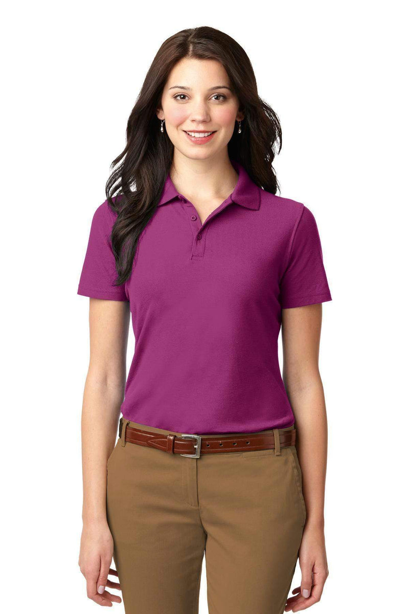 Ladies Port Authority Ladies Stain-Resistant Polo. L510 Port Authority
