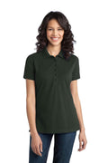 Ladies Port Authority Ladies Stretch Pique Polo. L555 Port Authority