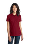 Ladies Port Authority Ladies Stretch Pique Polo. L555 Port Authority