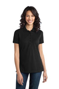 Ladies Port Authority Ladies Stretch Pique Polo. L555 Port Authority