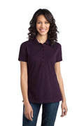 Ladies Port Authority Ladies Stretch Pique Polo. L555 Port Authority