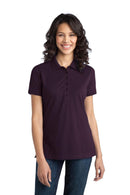 Ladies Port Authority Ladies Stretch Pique Polo. L555 Port Authority