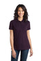 Ladies Port Authority Ladies Stretch Pique Polo. L555 Port Authority
