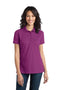 Ladies Port Authority Ladies Stretch Pique Polo. L555 Port Authority