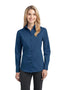 Ladies Port Authority Ladies Stretch Poplin Shirt. L646 Port Authority