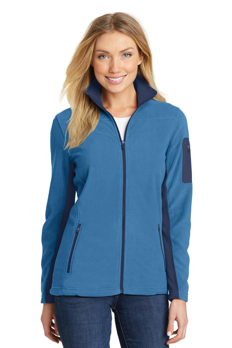 Ladies Port Authority Ladies Summit Fleece  Full-Zip Jacket. L233 Port Authority