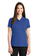 Ladies Port Authority Ladies SuperProKnit Polo. LK164 Port Authority