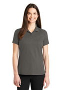 Ladies Port Authority Ladies SuperProKnit Polo. LK164 Port Authority